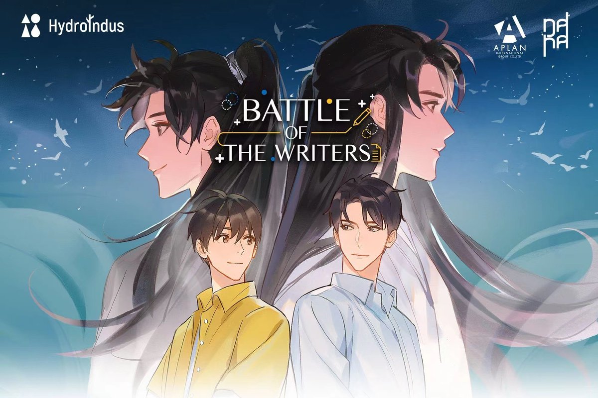 brasil_winnie's tweet photo. ᘇ 📢 • [09.03.24] WINNIE foi anunciado como personagem da série BL “Battle of the Writers” adaptada do romance chinês '游戏大作战' de Apple Tree.

A trama se segue quando cinco autores do sexo masculino são encarregados de colaborar em um projeto.

Mais informações em breve. https://t.co/XuA1CqjRW0