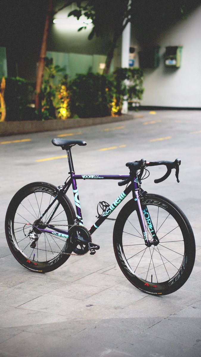 bukan_babang's tweet photo. WTS santai Cinelli Vigorelli Road sz 48. Frameset / fullbike boleh #fnfjb https://t.co/Qj3iFGyUbn