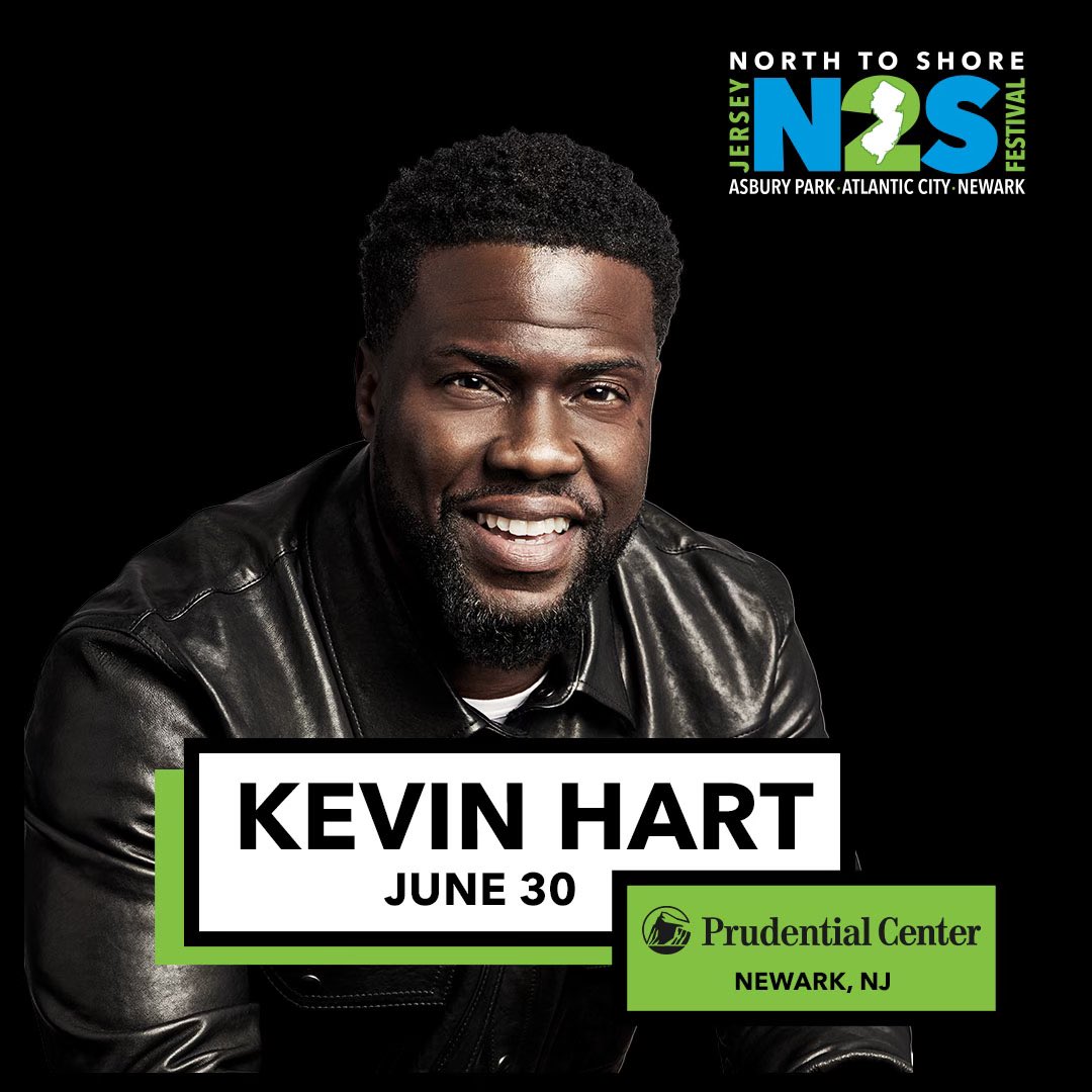 Our @KevinHart4real presale is live! Don’t miss his return to #PruCenter on June 30 as part of @NorthtoShore. Use code: PRUN2S 🎤 MORE INFO: bit.ly/3Pcmxcx