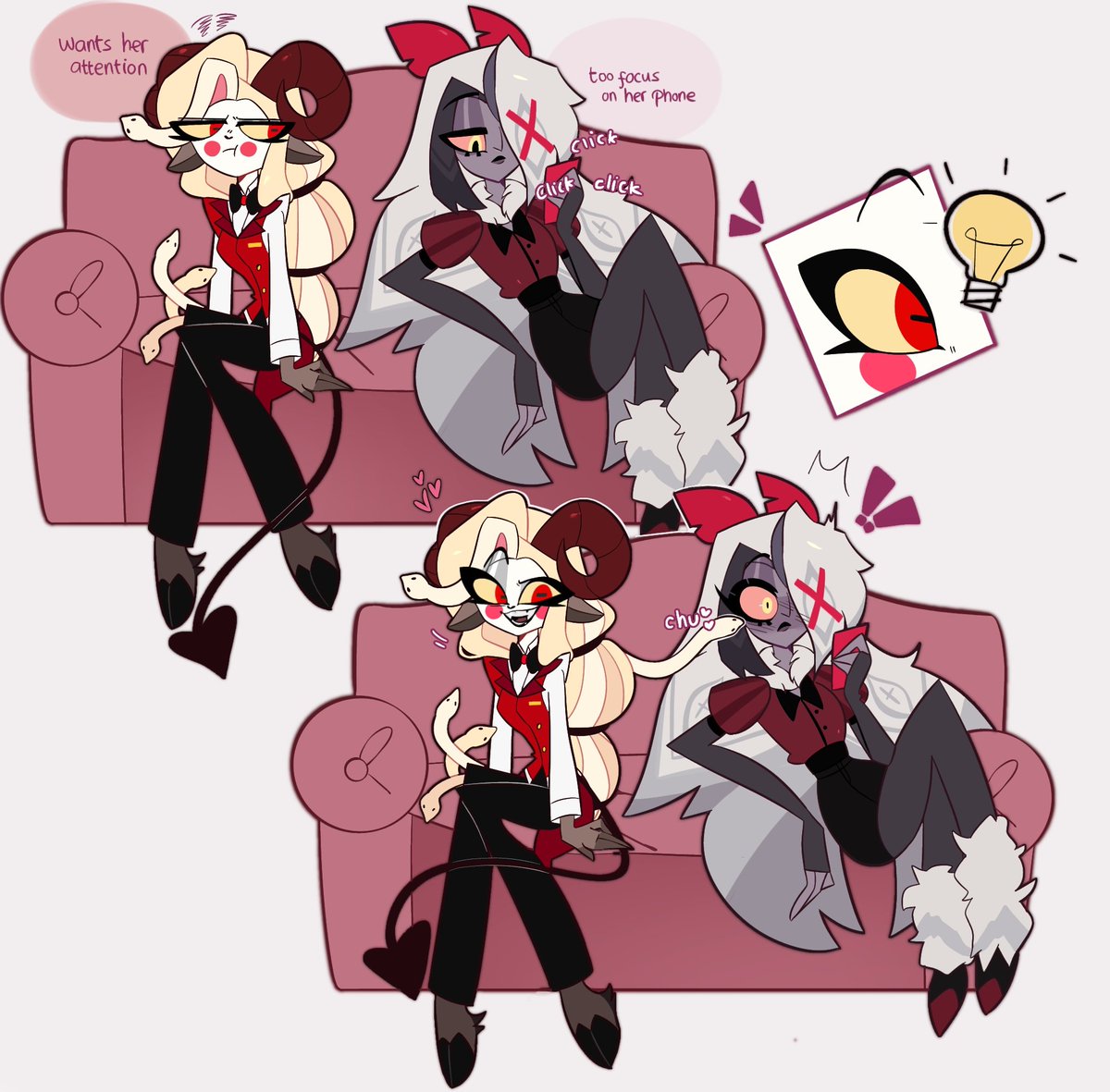 WW24800's tweet photo. I had to draw chaggie's @cholvoq redesign because its so cute ajkekakal https://t.co/UwhMP8e5Rm