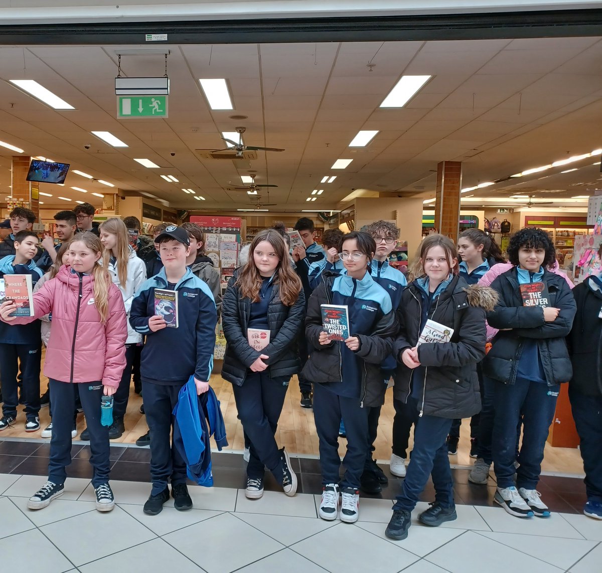 JCSP Library Dungarvan College (@dungarvancollib) on Twitter photo A trip to Easons for all our 1st year students in celebration of World Book Day. <a href="/jcsplibraries/">JCSP Library Project</a> <a href="/WorldBookDayIE/">WorldBookDayIE</a> <a href="/WWETBofficial/">WWETB</a> A trip to Easons for all our 1st year students in celebration of World Book Day. <a href="/jcsplibraries/">JCSP Library Project</a> <a href="/WorldBookDayIE/">WorldBookDayIE</a> <a href="/WWETBofficial/">WWETB</a>
