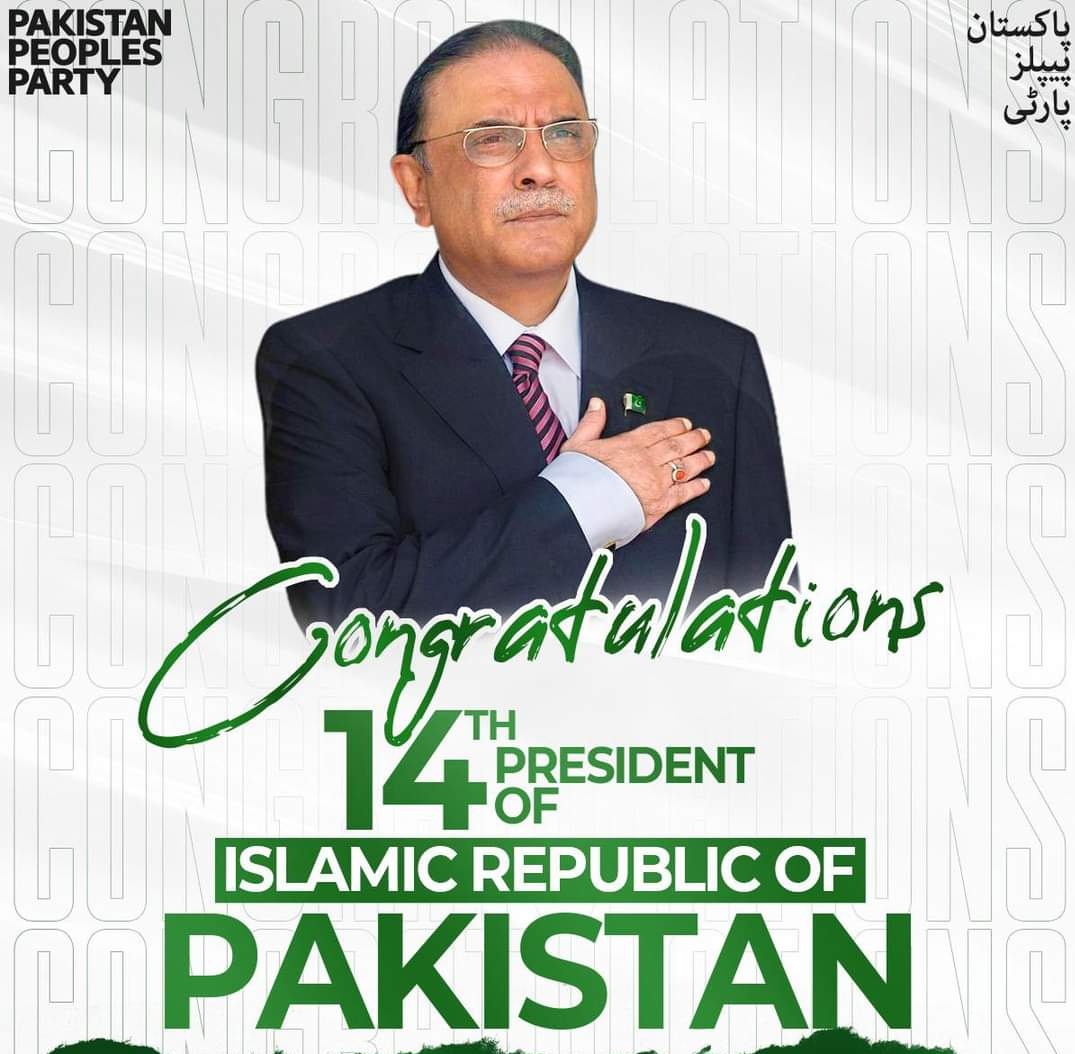 subuktageen5's tweet photo. محافظ جمہوریت امام سیاست آصف علی زرداری اسلامی جمہوریہ پاکستان کے 14ویں صدر منتخب🦅

Asif Ali Zardari  
#PresidentAAZardari🇱🇾 https://t.co/lQwBDDC2dW