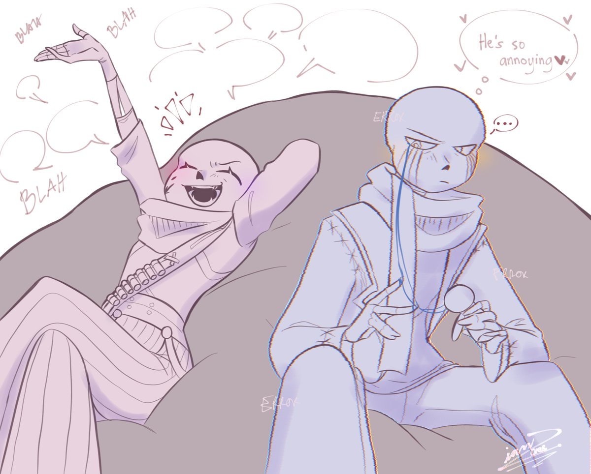VianNeedsSleep's tweet photo. "He fell first, and Harder"

#errorsans #inksans #UNDERTALEコンサート2024 #undertale #errorink #inkerror https://t.co/c54C06GMD8