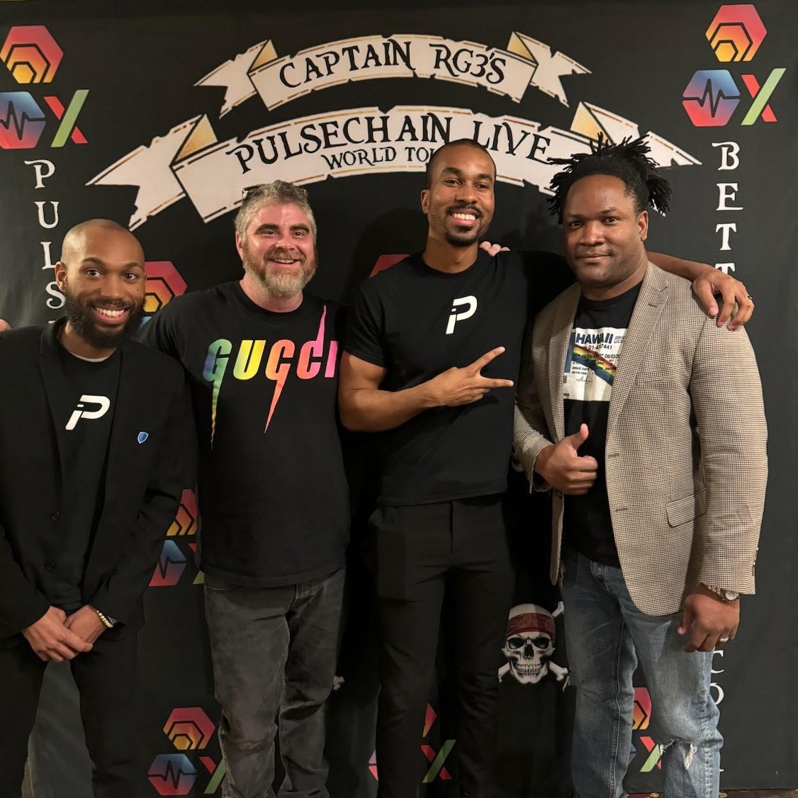 🥳🎉👏 Congrats to @ProjectPi314 for landing 1st first place in the @PulseChainFDN inaugural Pitchfest in Vegas! Including a $2500 prize from @marlonwilliams, @CaptainRG3 and @BenArmstrongsX.
#10in5 #PulseChain #ProjectPi