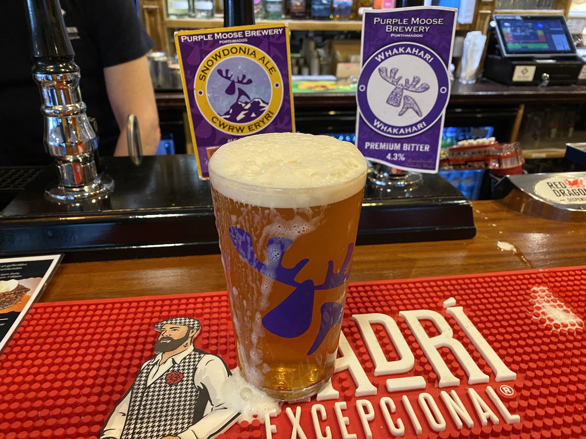 Erwynjπ·π―π₯Ύππ΄σ §σ ’σ ·σ ¬σ ³σ Ώπ―π· (@erwynj) on Twitter photo Peint o Gwrw Eryri <a href="/PurpleMooseBrew/">Purple Moose Brewery</a> yn <a href="/PlasyBrenin/">Plas y Brenin</a> ar ol taith y Garn a Foel Goch hefo criw diddan <a href="/ClwbMynyddaCym/">Clwb Mynydda Cymru</a> !
Iechyd da bobol! Peint o Gwrw Eryri <a href="/PurpleMooseBrew/">Purple Moose Brewery</a> yn <a href="/PlasyBrenin/">Plas y Brenin</a> ar ol taith y Garn a Foel Goch hefo criw diddan <a href="/ClwbMynyddaCym/">Clwb Mynydda Cymru</a> !
Iechyd da bobol!