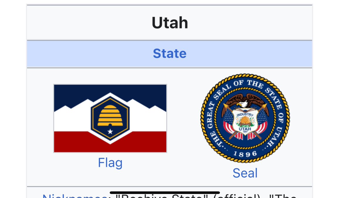 Nice to have a flag design that was first and foremost meant to be Flag design.
Check out that stellar flag/seal combo.