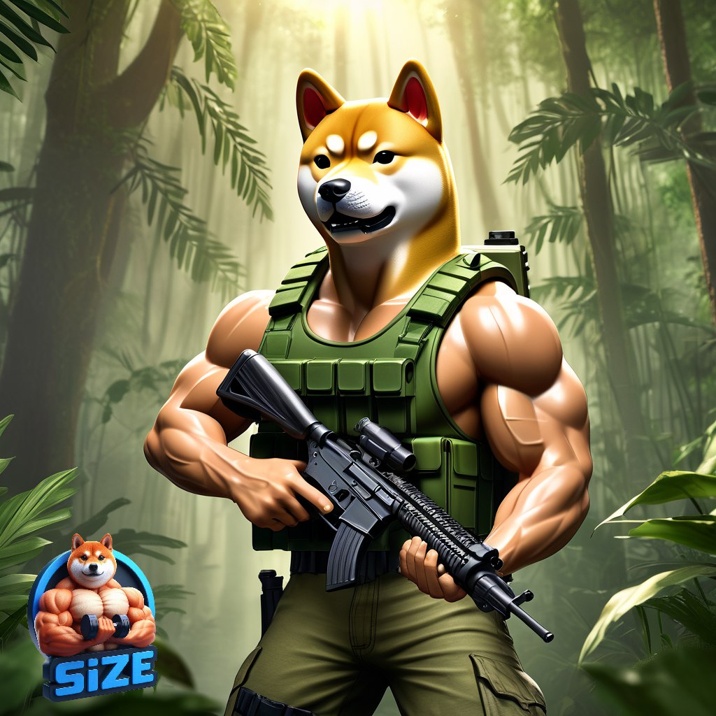 There's only one Arbitrum meme with $SIZE