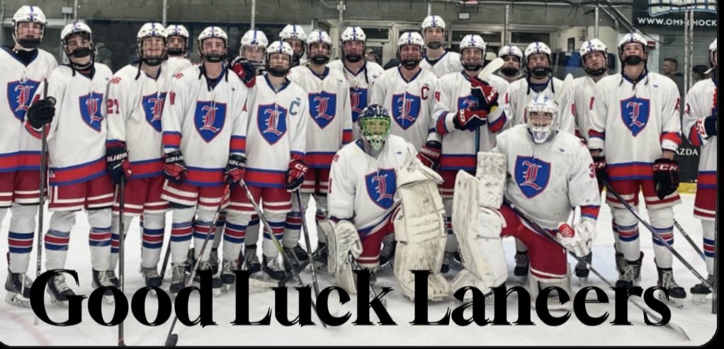 💪🏻🏒🥅👍🏻IT’S GAMEDAY FOR OUR LANCERS💪🏻🏒🥅👍🏻5:00 @ SNHU ARENA @Londonderry_lhs LETS GOOOOO‼️