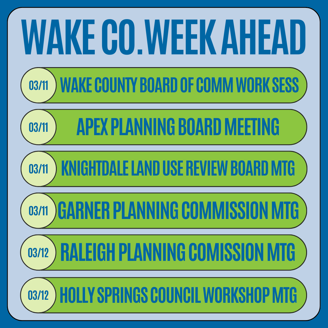 WakeUP Wake County on X: "With November ballots finalized on Tuesday, local  decisions come back into focus. There's plenty happening in our area this  week. Be sure to check out our community