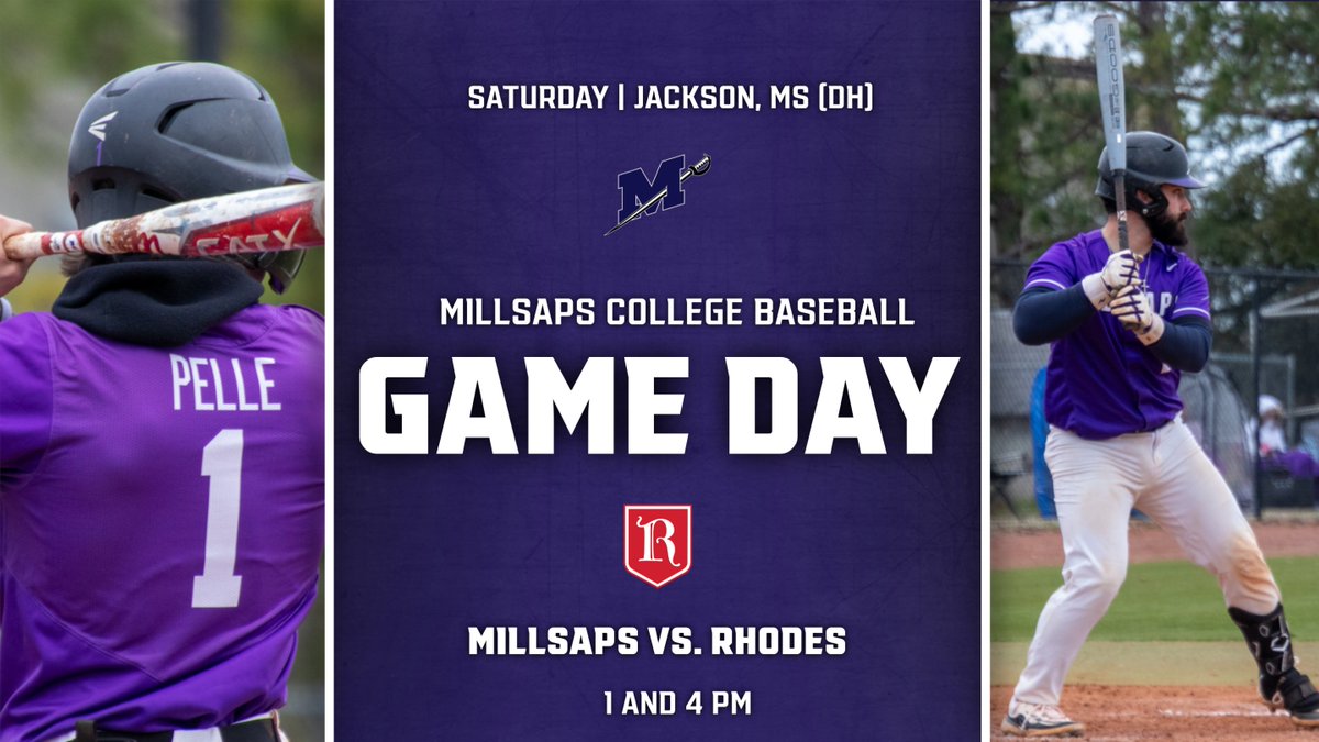 MajorAthletics's tweet photo. .@majorsBSB begins SAA action with a Saturday home doubleheader! ⚾🔥

🆚 Rhodes
⏰ 1 &amp; 4 p.m.
📍 Jackson, Miss.
🏟 Twenty Field
🖥 https://t.co/jBkm6dcST4
📊 https://t.co/Z0TdUKALsK

#GoMajors https://t.co/Vhg4lUNDWP