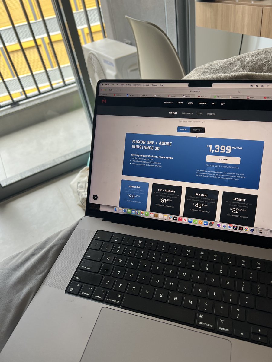 5 hours and 58 minutes of deep work in the books. 

Set up Cinema4D (trial) with my Mac, but might cost me 1199 per year to maintain.