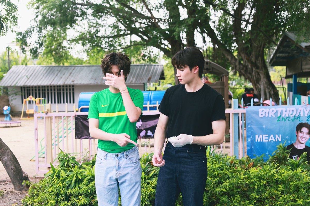 2WISH_SCENARIO's tweet photo. 我们都依然在这里，谢谢你们，谢谢这个世界。💙💚
 #MeanPlanBDProject
#2wish https://t.co/xJ5c10c5EZ