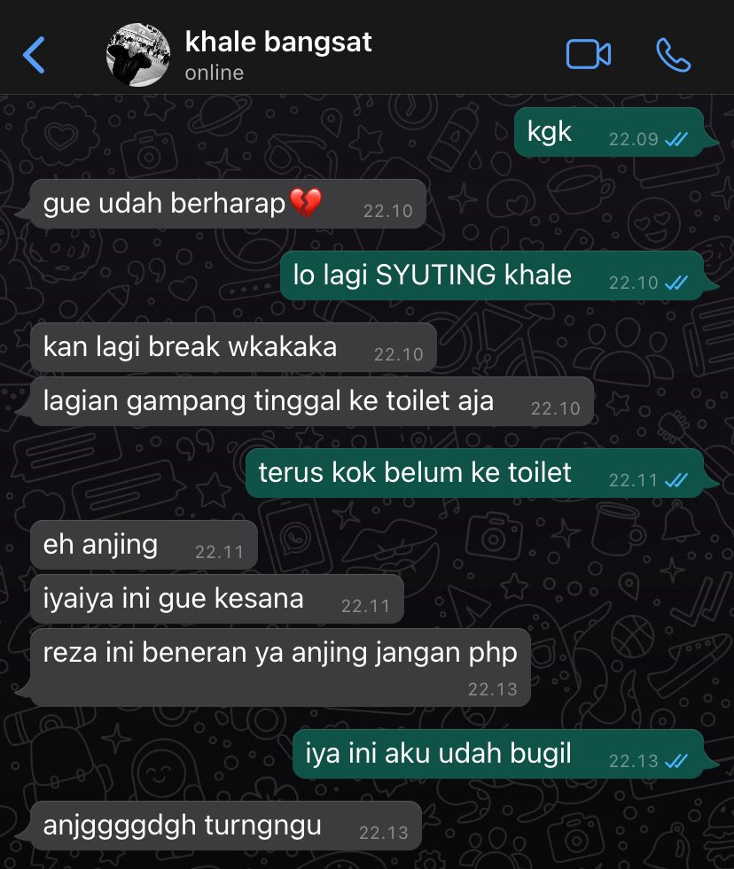 jenaissanee's tweet photo. khale reza lagi ldr soalnya khale dapet tawaran main sinetron di luar kota 

#jaejen #jaeno one tweet au https://t.co/qQLt1znmXp