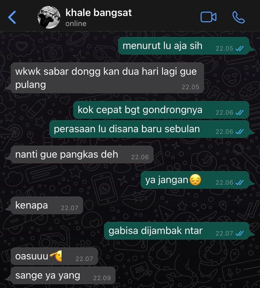 jenaissanee's tweet photo. khale reza lagi ldr soalnya khale dapet tawaran main sinetron di luar kota 

#jaejen #jaeno one tweet au https://t.co/qQLt1znmXp