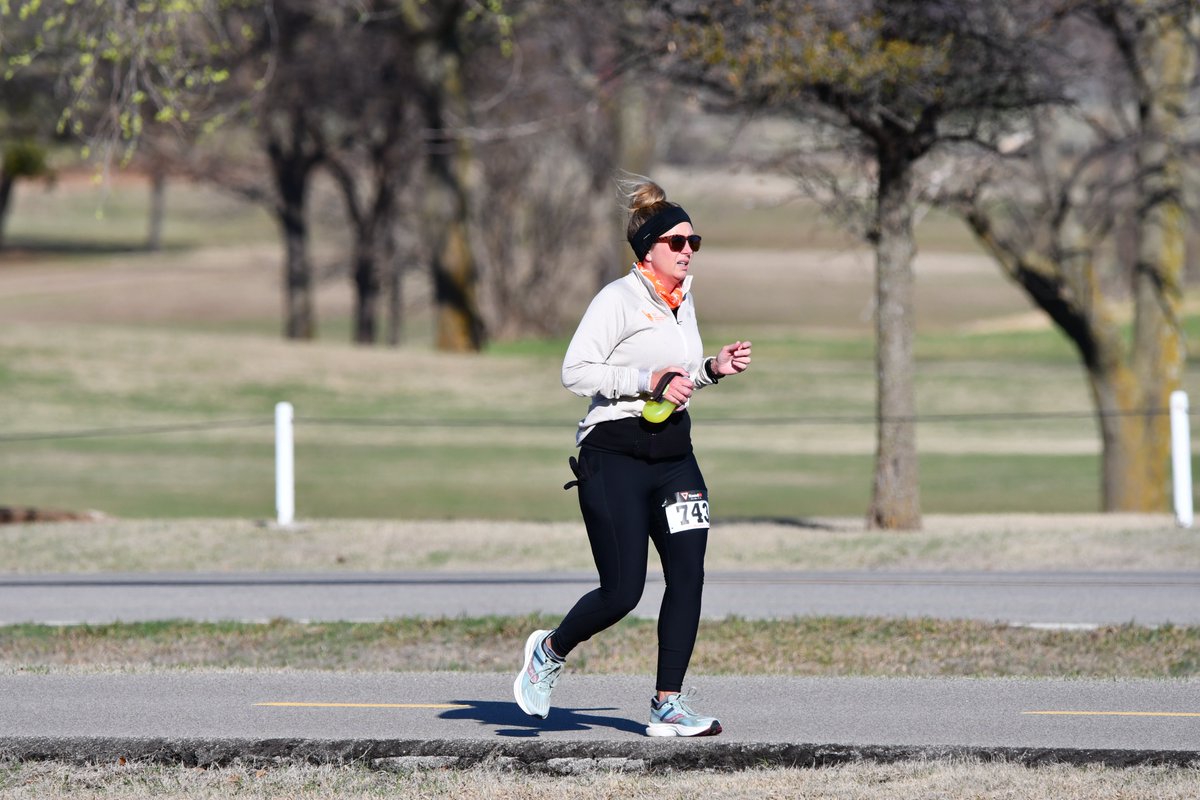 KayakdogOKC's tweet photo. Landrunners on the Bert Cooper Trail in Oklahoma City. During the Beacon Run 2024. #Landrunners #BeaconRun #Bertcooper #running https://t.co/nSuJ99jc40