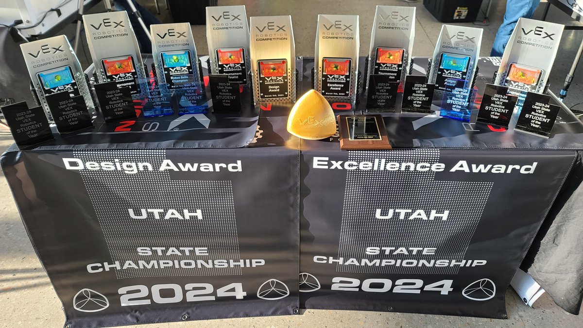 owenmiller75's tweet photo. @usairforce Some of the potential robotics awards:
#Robots #Robotics #RobotSkills 🤖 https://t.co/Nmv7W03wHB
