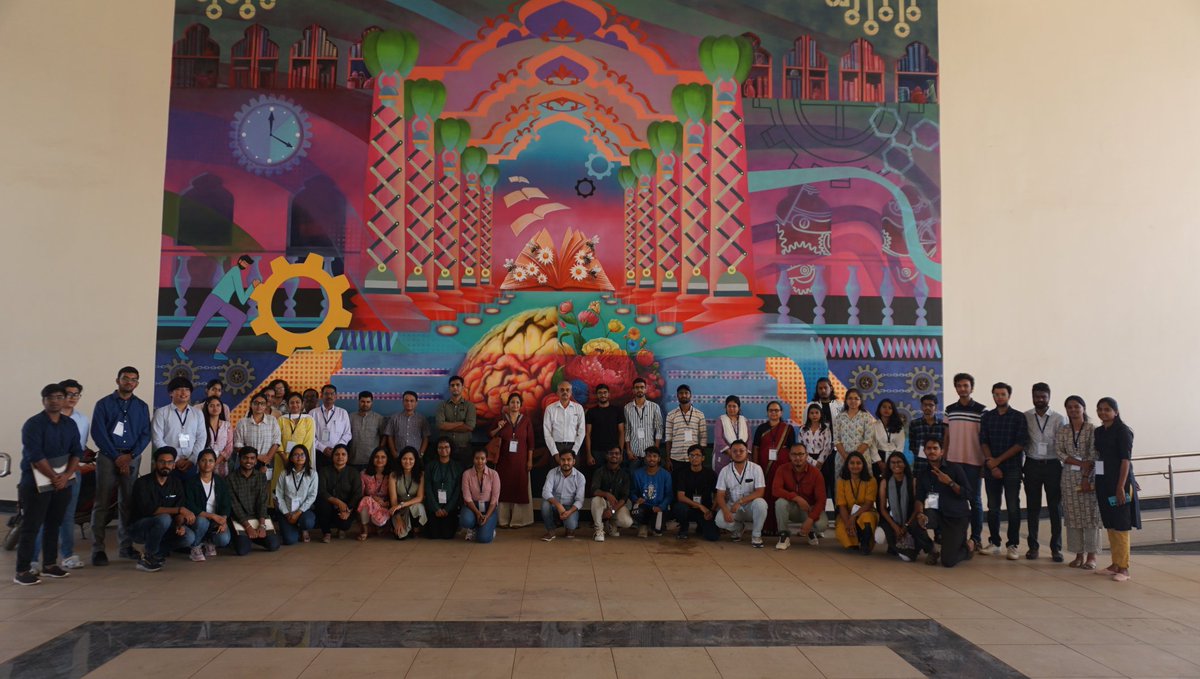 MBoCancer's tweet image. 💫Excitingly concluded a productive Summer School at BSBE @iitdhrwd, engaging with diverse perspectives 🔬through insightful talks. We are anticipating more such interactions in future!!🤜🤛
A special thanks to @DeepaAgashe for the wonderful talk during the visit!