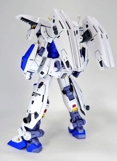 [MG ガンダムF90Q クイックタイプ]ミッションパック Qタイプ 配備完了!#ガンプラ好きと繋がりたい 