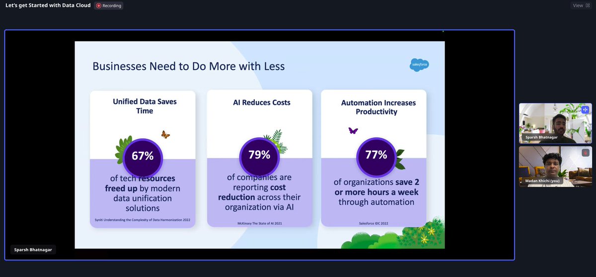 Madan Khichi ๐ฎ๐ณ๐ฆ๐ช ๐จ๐ฆ (@madankhichi) on Twitter photo Let's Decode Data Cloud with <a href="/sparsh33/">sparsh bhatnagar</a> ๐จ๐ฆ
#TornotoArchitectGroup <a href="/SalesforceArchs/">Salesforce Architects</a> <a href="/salesforce/">Salesforce</a> <a href="/SalesforceDevs/">Salesforce Developers</a> <a href="/salesforcejobs/">Salesforce Careers</a> Let's Decode Data Cloud with <a href="/sparsh33/">sparsh bhatnagar</a> ๐จ๐ฆ
#TornotoArchitectGroup <a href="/SalesforceArchs/">Salesforce Architects</a> <a href="/salesforce/">Salesforce</a> <a href="/SalesforceDevs/">Salesforce Developers</a> <a href="/salesforcejobs/">Salesforce Careers</a>