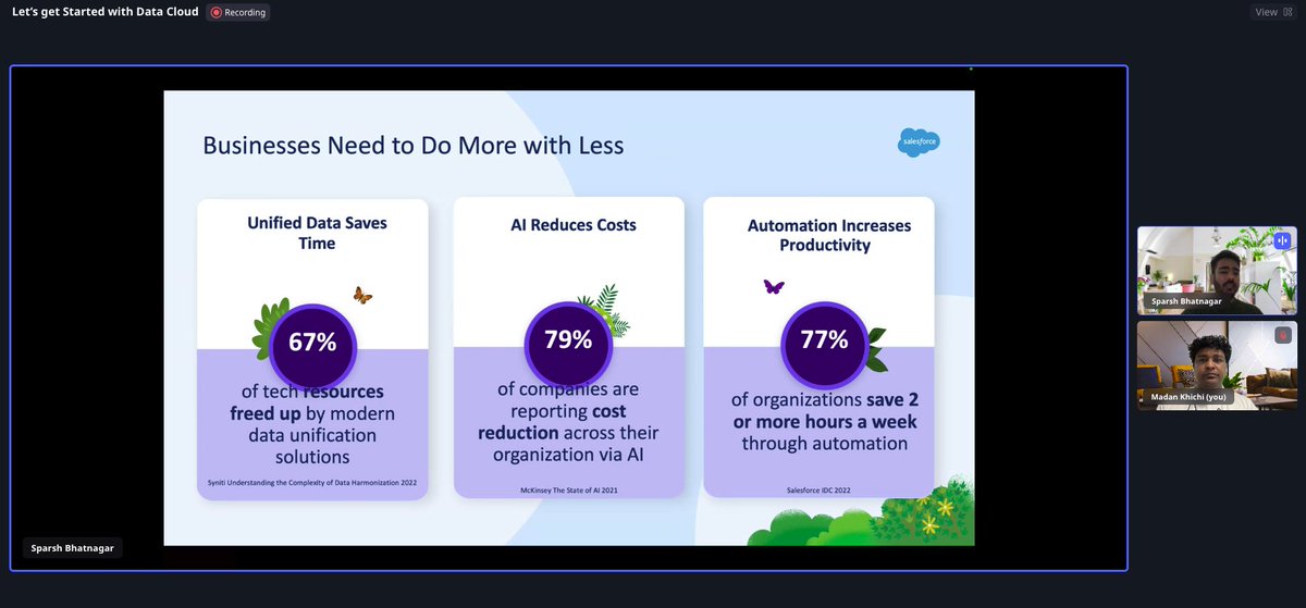 Let's Decode Data Cloud with @sparsh33  🇨🇦

#TornotoArchitectGroup @SalesforceArchs @salesforce @SalesforceDevs @salesforcejobs