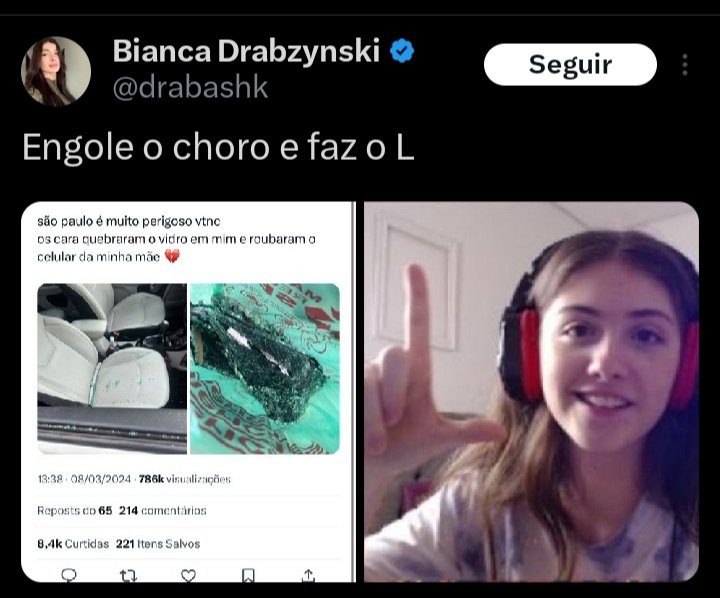 Direitistananet's tweet photo. Essa Bianca é uma IA só pode https://t.co/oSFfsCzigZ