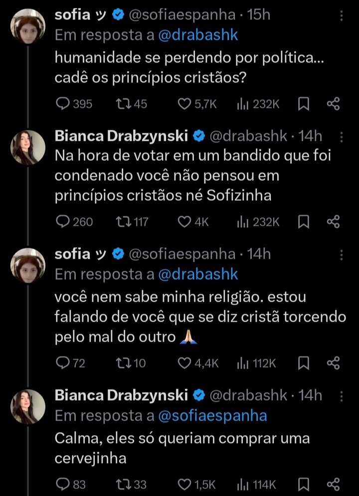 Direitistananet's tweet photo. Essa Bianca é uma IA só pode https://t.co/oSFfsCzigZ