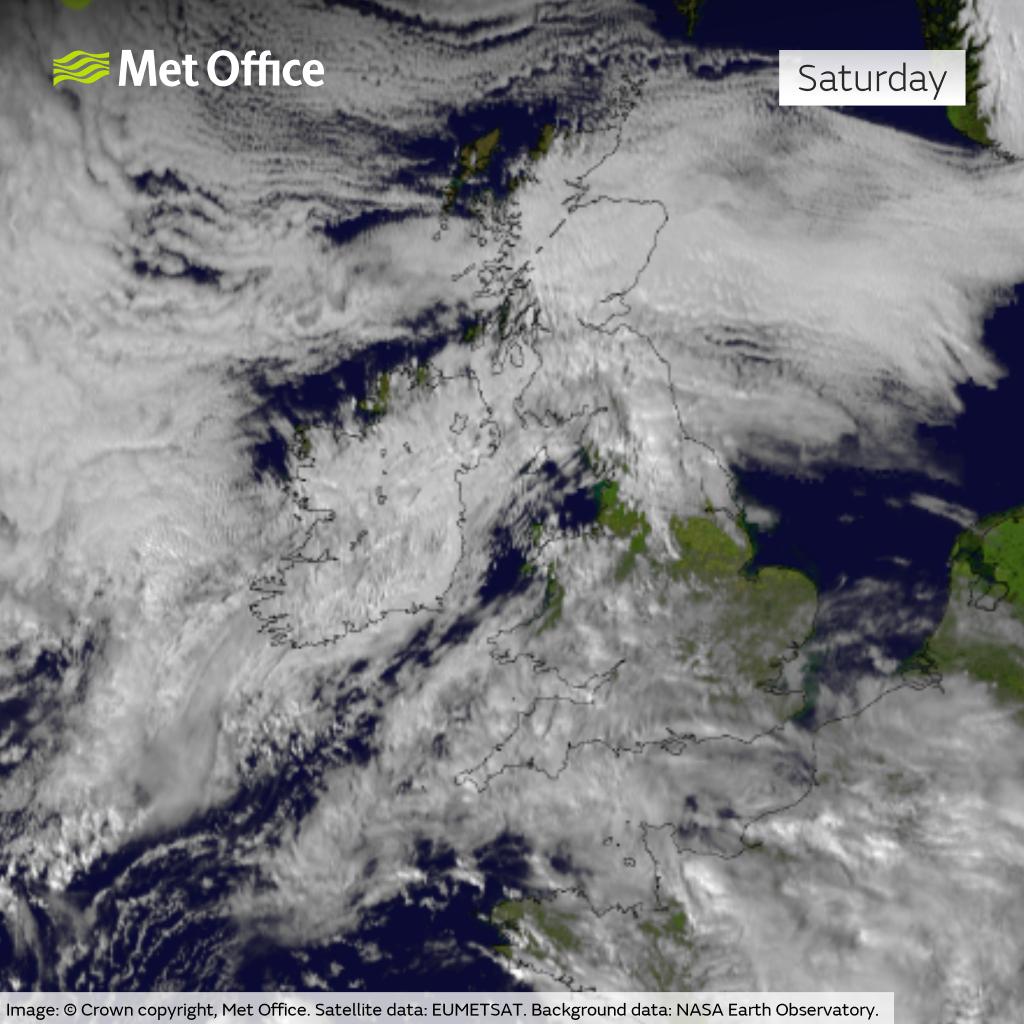 Met Office tweet media