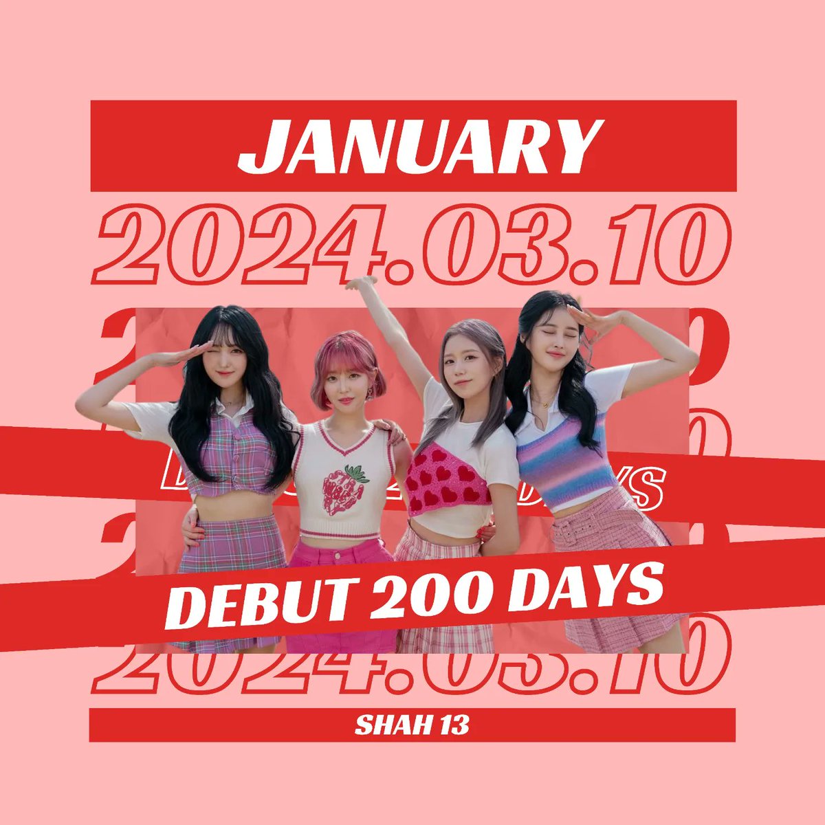 shah_13_'s tweet photo. [🎉] Happy Debut 200 Days to January!

#200DaysWithJanuary #January
#Ryuhee #Annie #Soye #Hyunyoung

@Jan_1_Official_ https://t.co/IpPix594wa