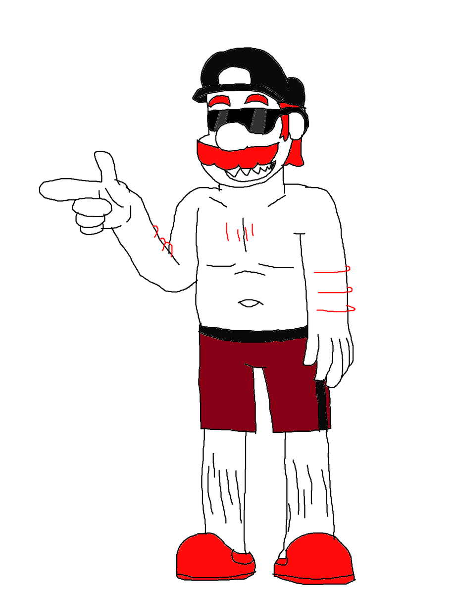 SMRO131's tweet photo. REDMARIO join to beach party #mario #marioexe #marioexeoc #horrorbrew #REDMARIO
https://t.co/nRKESb9DjD https://t.co/aB4hQP9v0J