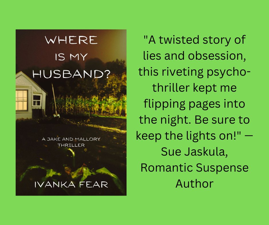 Enjoy domestic thrillers? Have you read Where is My Husband? Jake and Mallory are the 'perfect couple' with a not-so-perfect marriage. #thrillerbooks #domesticsuspense #mysteryreaders #readingcommunity #booktok #bookseries #levelbestbooks #TBRlist