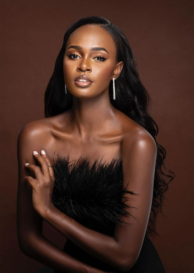 noticierovv's tweet photo. #AlMomentoNV | La representante de Martinique, Rene Axelle, ganó el reto ‘Top model’ y aseguró su puesto en el Top 40 del #MissMundo2024
#MissMundoPorVenevision https://t.co/a0pB2LKNOb