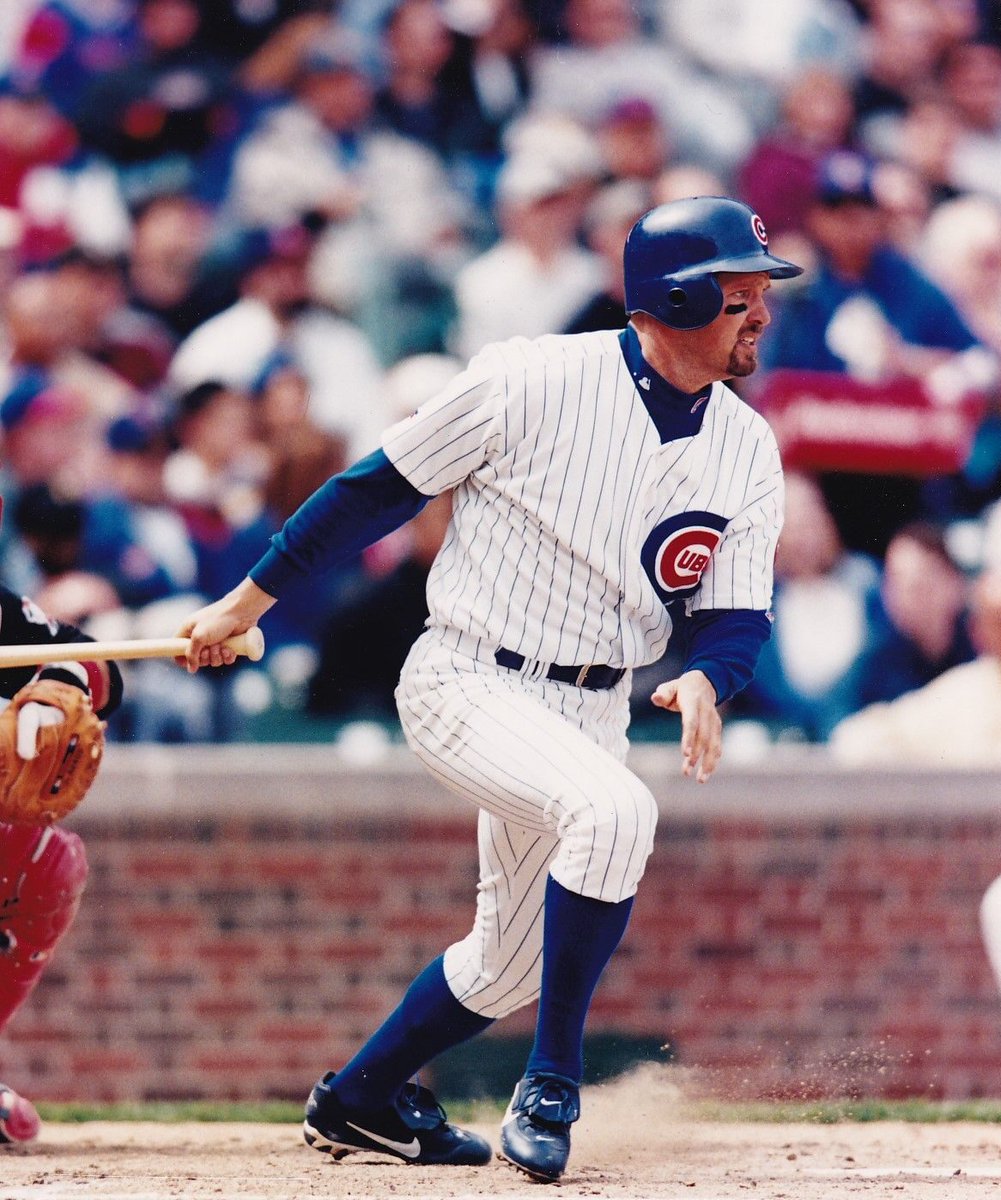 Not enough people talk about Mark Grace:

• .303/.383/.442 (.825 OPS), 46.4 WAR
• 4x GG, 3x ASG, 2001 WS Champion
• 2445 H, 511 2B, 1146 RBI, 1075 BB
• Most hits and doubles of the 1990s
• More BB than K in all 16 MLB seasons
• Hit 51 doubles in a strike year (1995)
• 156