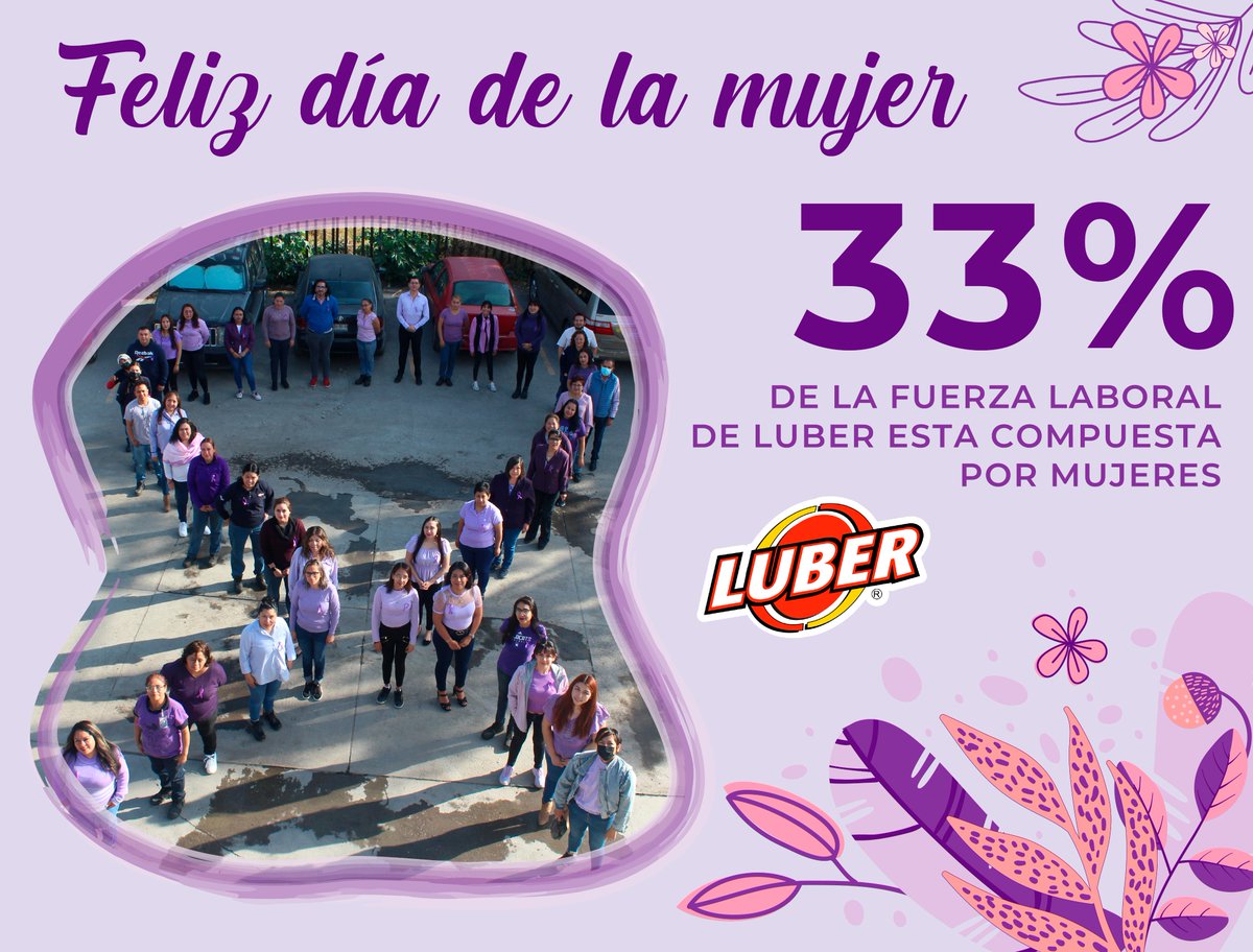luberoil's tweet photo. 8 de Marzo Día de la Mujer ; hagamos conciencia sobre la importancia de empoderar a las mujeres en todos los entornos, proteger sus derechos y garantizar que éstas puedan alcanzar todo su potencial.  #mujeresluber #8M2024 https://t.co/PYsZsUbvlQ