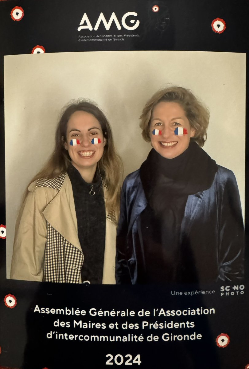 🇫🇷À l’AG de l’association des Maires de la <a href="/gironde/">Gironde</a> aux côtés de son Pdt Bernard LAURET &amp; <a href="/Etguyot/">Etienne Guyot</a> <a href="/PrefAquitaine33/">Préfet Nouvelle-Aquitaine et Gironde</a>. Rappel des enjeux de nos communes : 
➡️Zonage «Revitalisation Rurale»
➡️Maintien des dotations
➡️Crise du logement
➡️Transition environnementale
➡️Statut de l’élu.