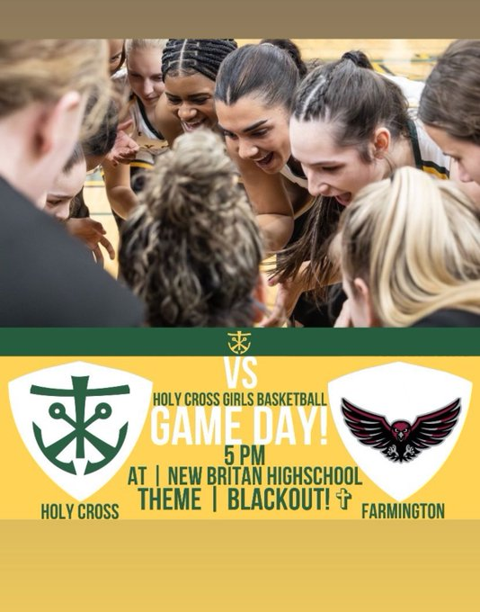 GameTimeCT (@_gametimect) on Twitter photo π¨GAME DAYπ¨
π Holy Cross vs Farmington
πΊ LiveHss.site
π
Today
β° 5 PM
<a href="/girlsbballhc/">Holy Cross Girls Basketball</a> <a href="/Farmington_FB/">Farmington HS Football</a> <a href="/CT_Girls_BBall/">CT Girls BBall</a> <a href="/thatdanagame/">Dana Game</a> <a href="/corinne_lo34/">Corinne Lomax</a> <a href="/c_consonni/">Claire Consonni</a> <a href="/CoachErin13/">Erin Leger Doughty</a> <a href="/HC_BASEBALL/">Holy Cross Baseball</a> <a href="/HCHS_Lacrosse/">Holy Cross Lacrosse</a> <a href="/KXells/">Ms. Xeller</a> π¨GAME DAYπ¨
π Holy Cross vs Farmington
πΊ LiveHss.site
π
Today
β° 5 PM
<a href="/girlsbballhc/">Holy Cross Girls Basketball</a> <a href="/Farmington_FB/">Farmington HS Football</a> <a href="/CT_Girls_BBall/">CT Girls BBall</a> <a href="/thatdanagame/">Dana Game</a> <a href="/corinne_lo34/">Corinne Lomax</a> <a href="/c_consonni/">Claire Consonni</a> <a href="/CoachErin13/">Erin Leger Doughty</a> <a href="/HC_BASEBALL/">Holy Cross Baseball</a> <a href="/HCHS_Lacrosse/">Holy Cross Lacrosse</a> <a href="/KXells/">Ms. Xeller</a>