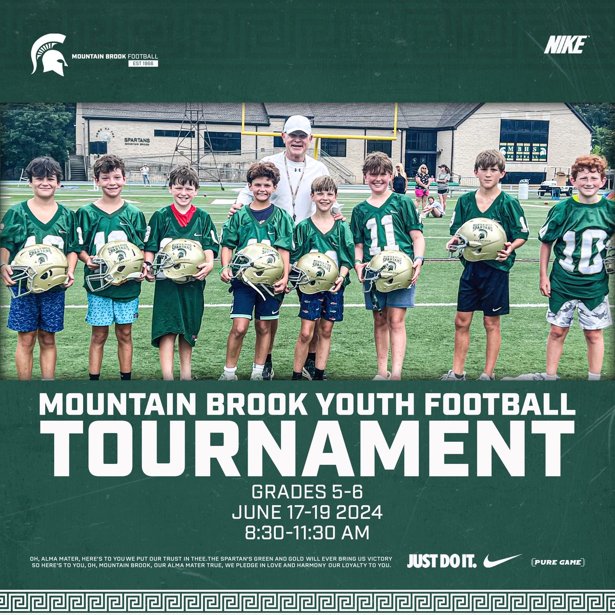 107 campers have signed up in the first 24 hours of registration. Please sign up while spots are available. Link to registration webpage: mtnbrook.k12.al.us/Page/22665
