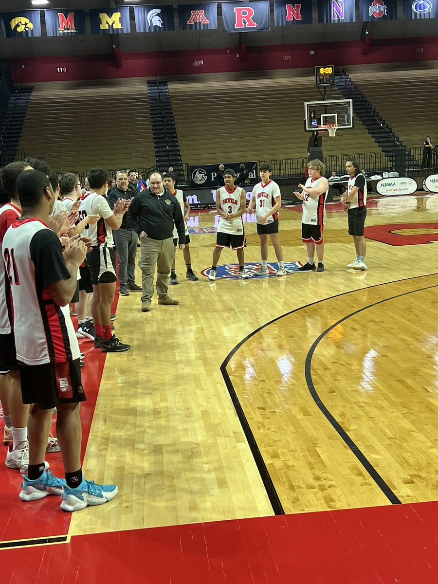 Varsity Unified Basketball Group A NJSIAA Championship game vs Ewing!! Let’s Go Central!! @NJSIAA @HSSportsNJ @FlemRarTAP