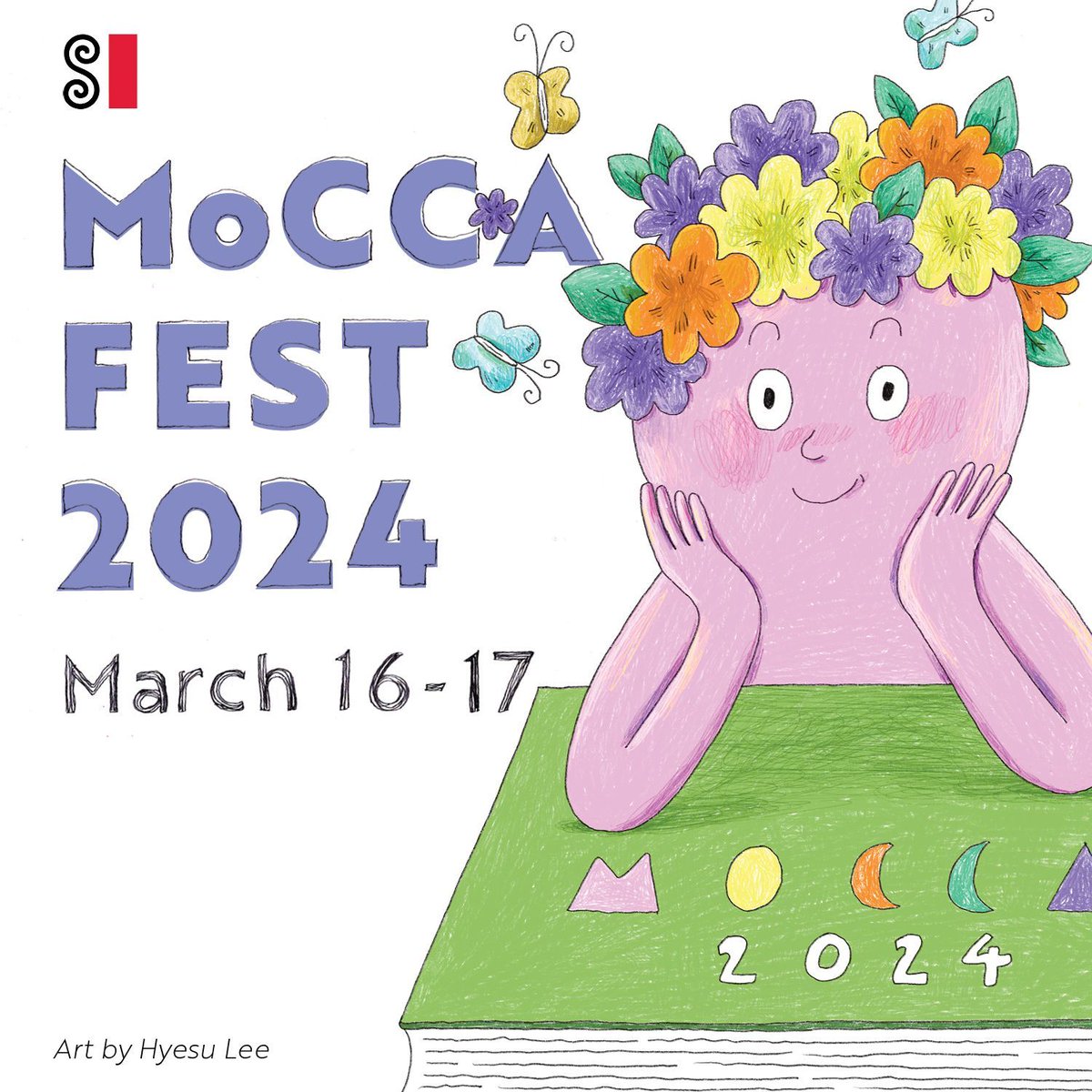 SI MoCCA Arts Festival is one week away! Get your tickets now: bit.ly/3vWekCa