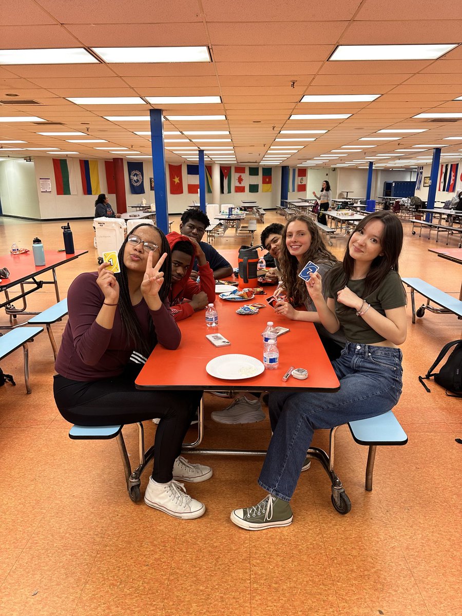 Old Mill High School IB tweet media