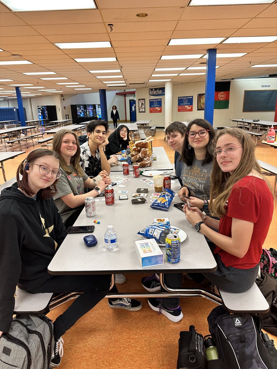 Old Mill High School IB tweet media