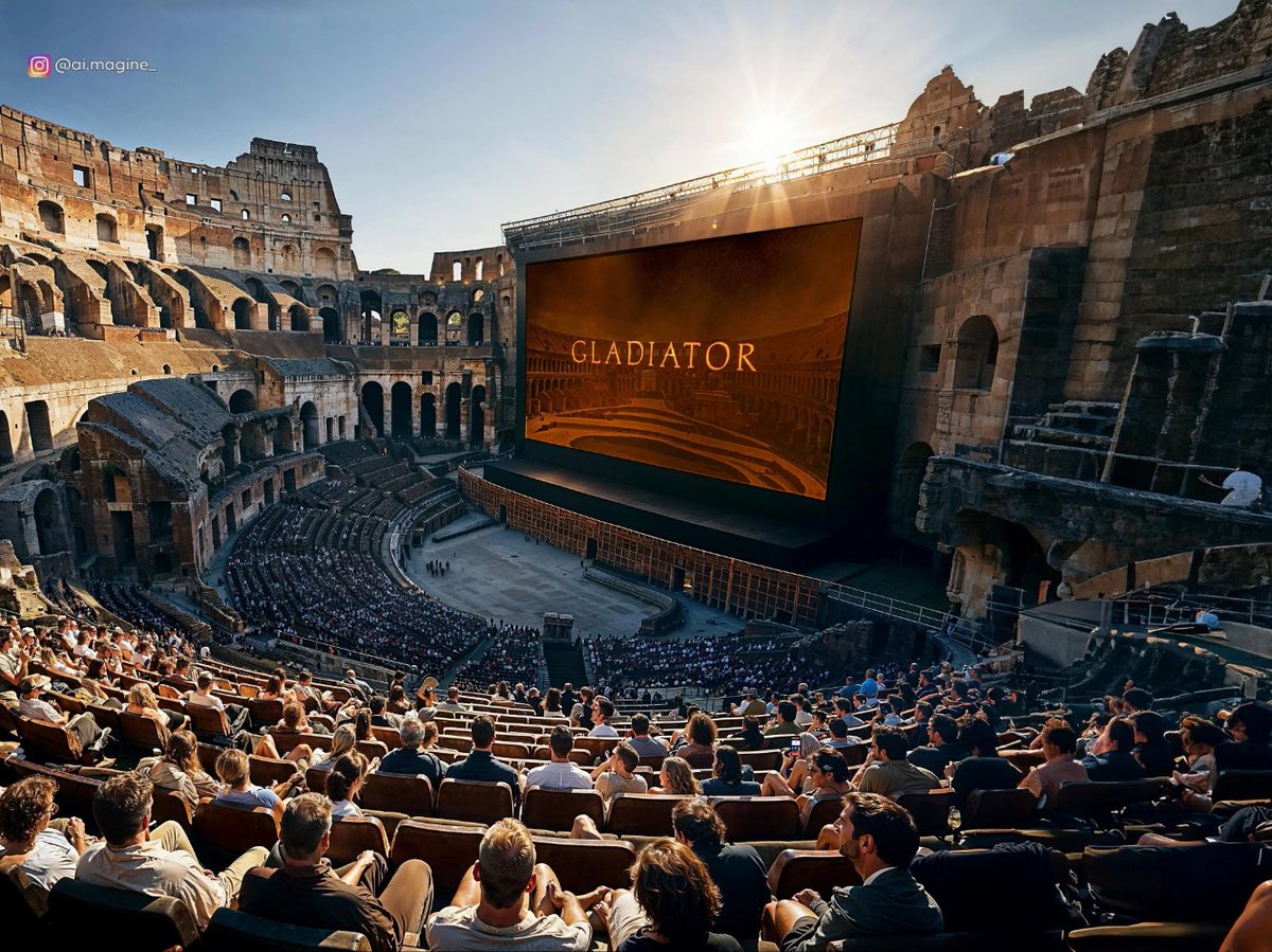 heyBarsee's tweet image. 6/ Gladiator