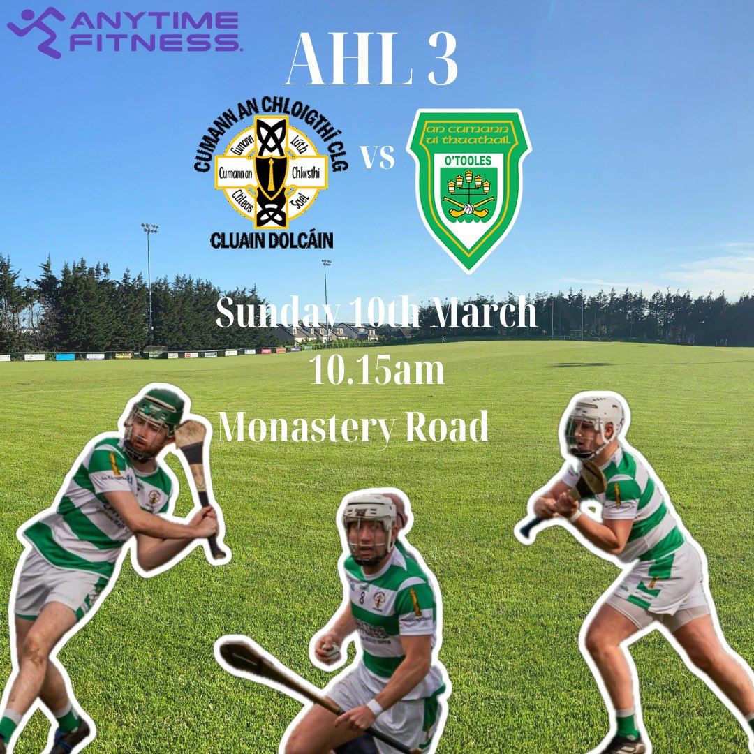roundtowers's tweet photo. Our Senior hurlers are in action tomorrow morning in their first home league game of the season against @OTooles_GAC @ 10.15am

The juniors are also in action against @KCrokesGAAClub in the Community Centre @ 12.15pm https://t.co/2BUpG4W5sR