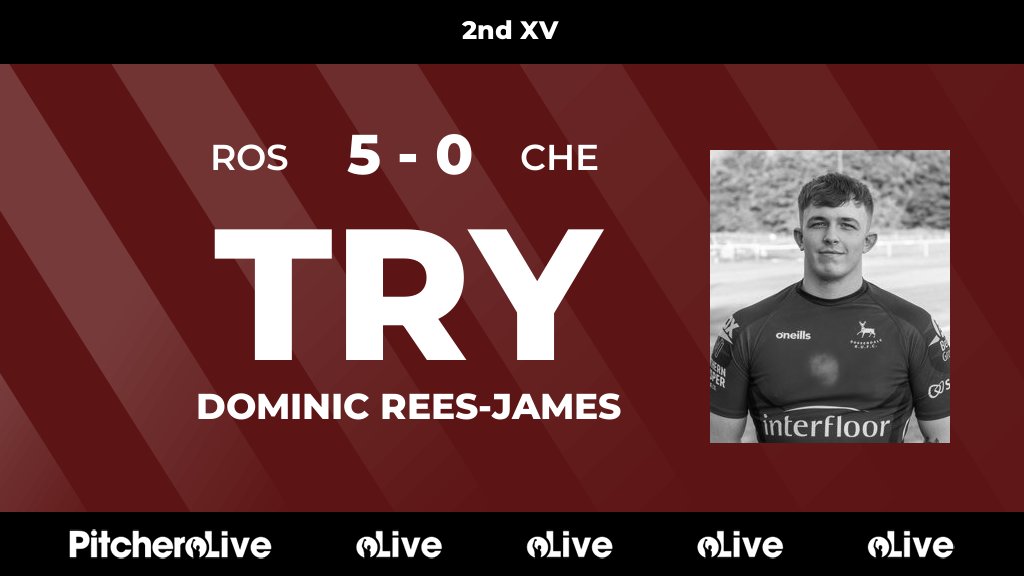 RossendaleRugby's tweet image. 13': Dominic Rees-James scores for Rossendale 2nd XV 🙌
#ROSCHE #Pitchero
rossendalerufc.com/teams/4542/mat…