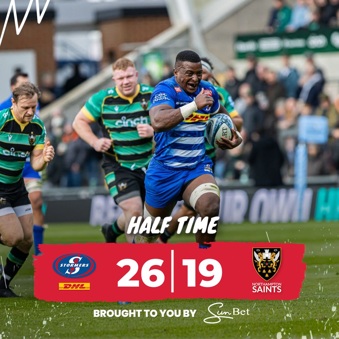 THESTORMERS's tweet photo. Both teams came to play in this exhibition game! We are 7⃣🆙 at the break in Northampton. #NORvSTO #iamastormer #dhldelivers

📸 @gumbs_adam https://t.co/LkvEltqgg6
