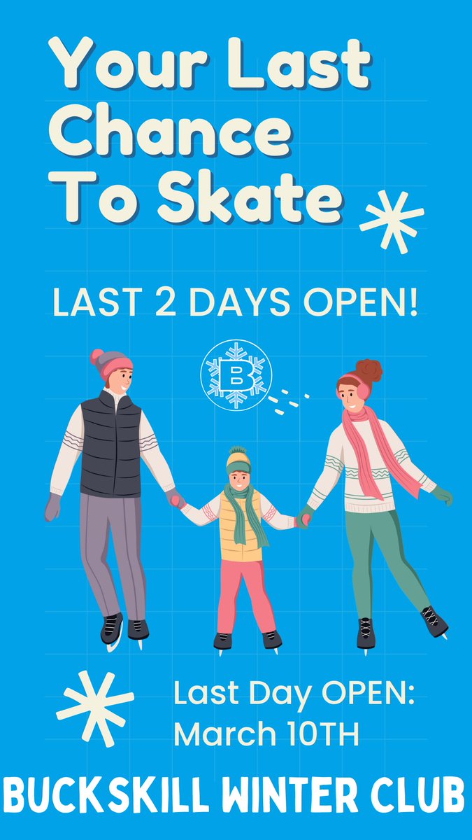 Last 2 Days Open! Hurry to skate!!!