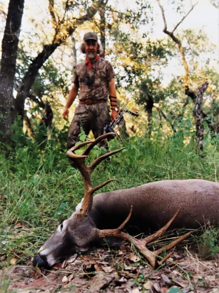 I headed down to Texas each year after tagging a buck or more in my native Midwest or adopted state of Montana. The Lone Star rut was later in the year and it was the perfect place and time for more deer huntin' action before hanging up my bow for yet another season.