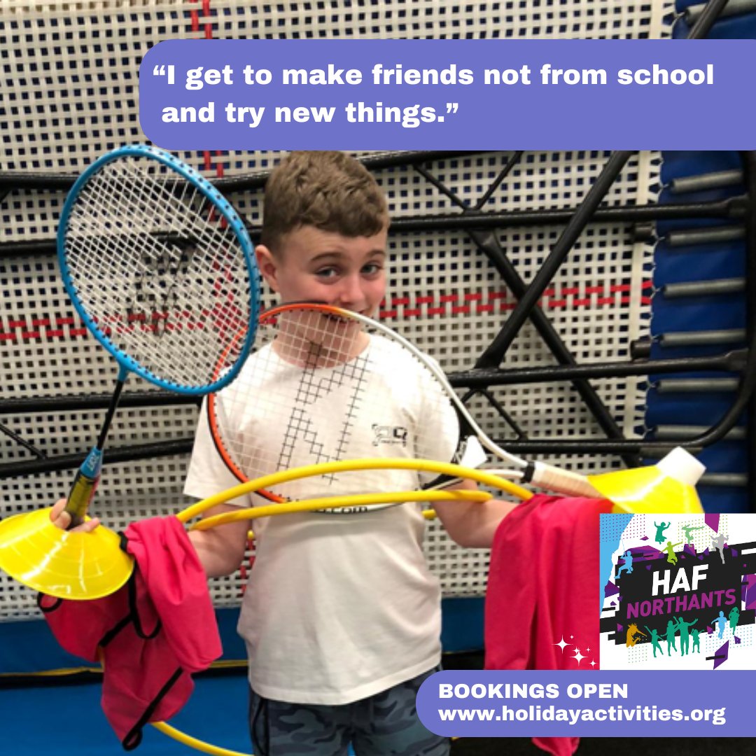 Pls share 💗
Easter School Holiday Support in #Northamptonshire   

If your family receives benefits-related free school meals, you might be eligible for HAF Northants. zurl.co/EzM7

#HAF2024 #Northampton