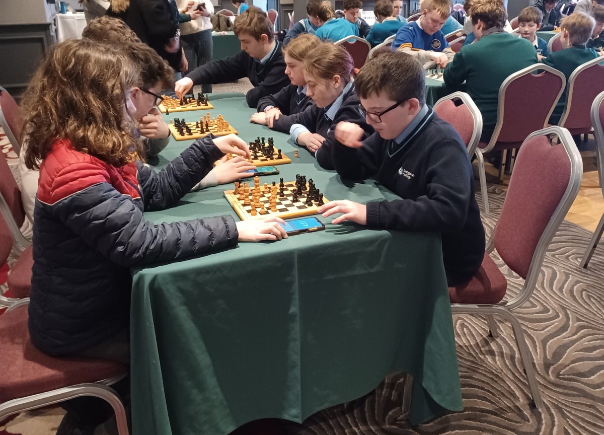 Eight very talented chess players represented Dungarvan College at the WWETB/JCSP Library Project chess competition. <a href="/jcsplibraries/">JCSP Library Project</a> <a href="/WWETBofficial/">WWETB</a>
