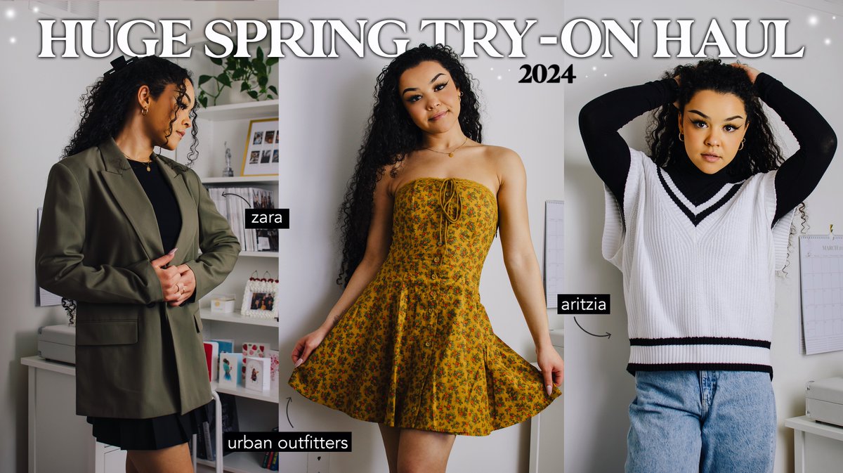 ClaireQute's tweet photo. Must have pieces for #spring + styling tips! 💐 Everything I mention is linked in the description! xx
https://t.co/Epg86qLJ8L https://t.co/l0h8nPBtt1