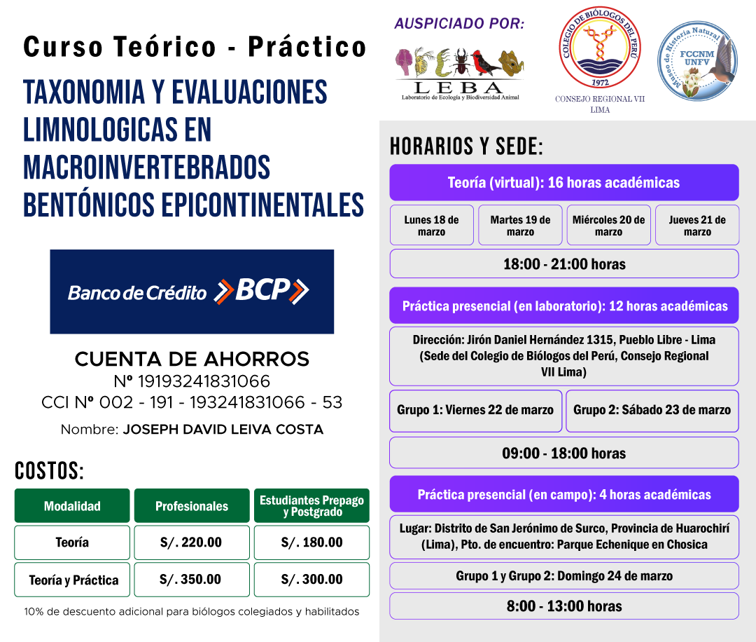 CrviiLima's tweet photo. ¡No te pierdas esta oportunidad de ampliar tus conocimientos y habilidades! Para más información y registro, contáctanos a través del correo bioesamperu@gmail.com o comunícate al número 986827173 - 986816044. https://t.co/LUpDLRGoqh